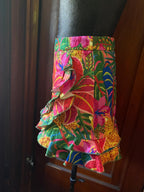 Tropical Ruffle Skirt