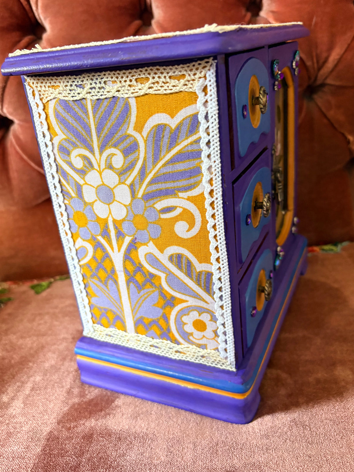 Wild Whimsy jewelry box