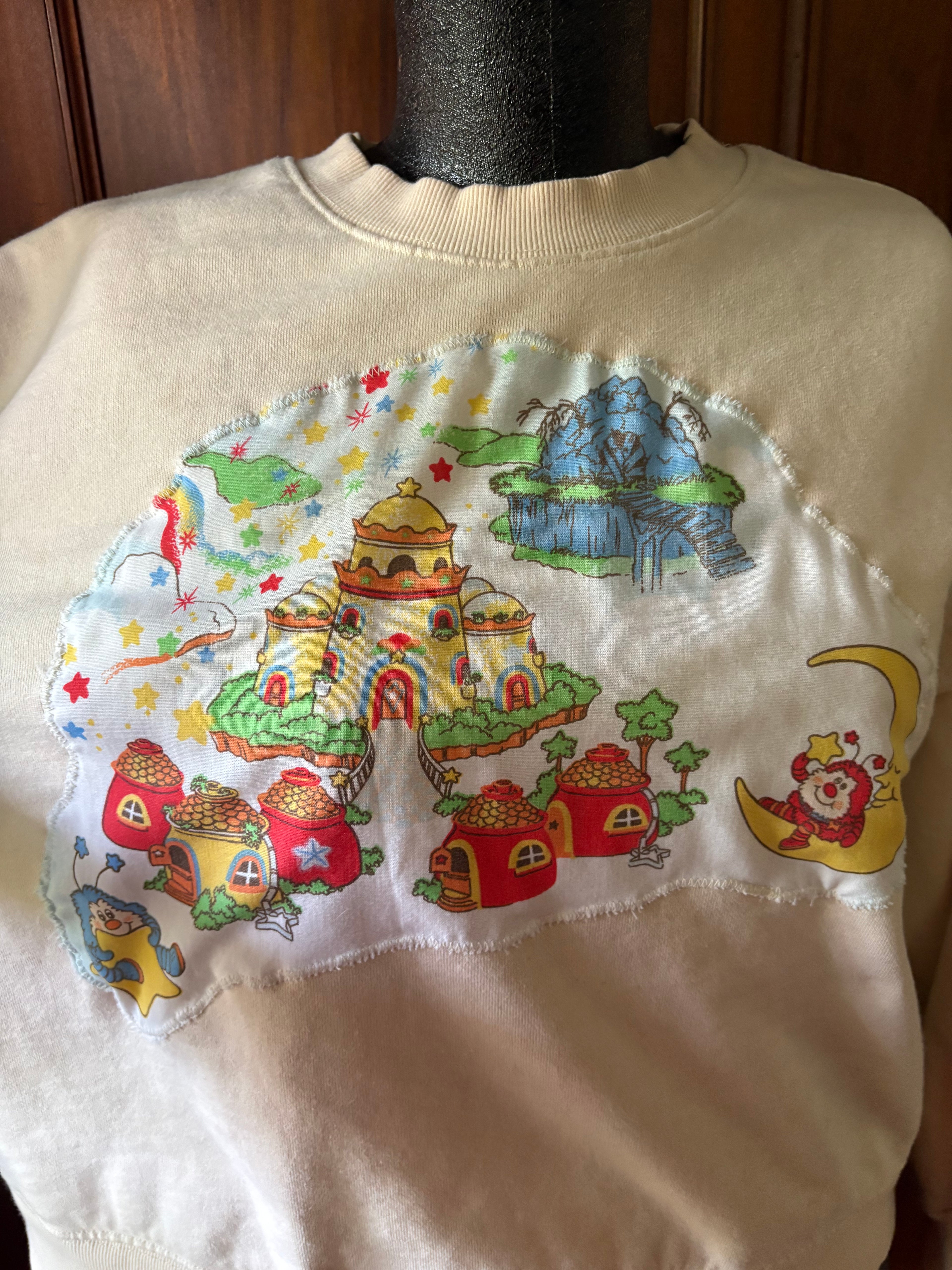 Rainbow Brite Village sweatshirt