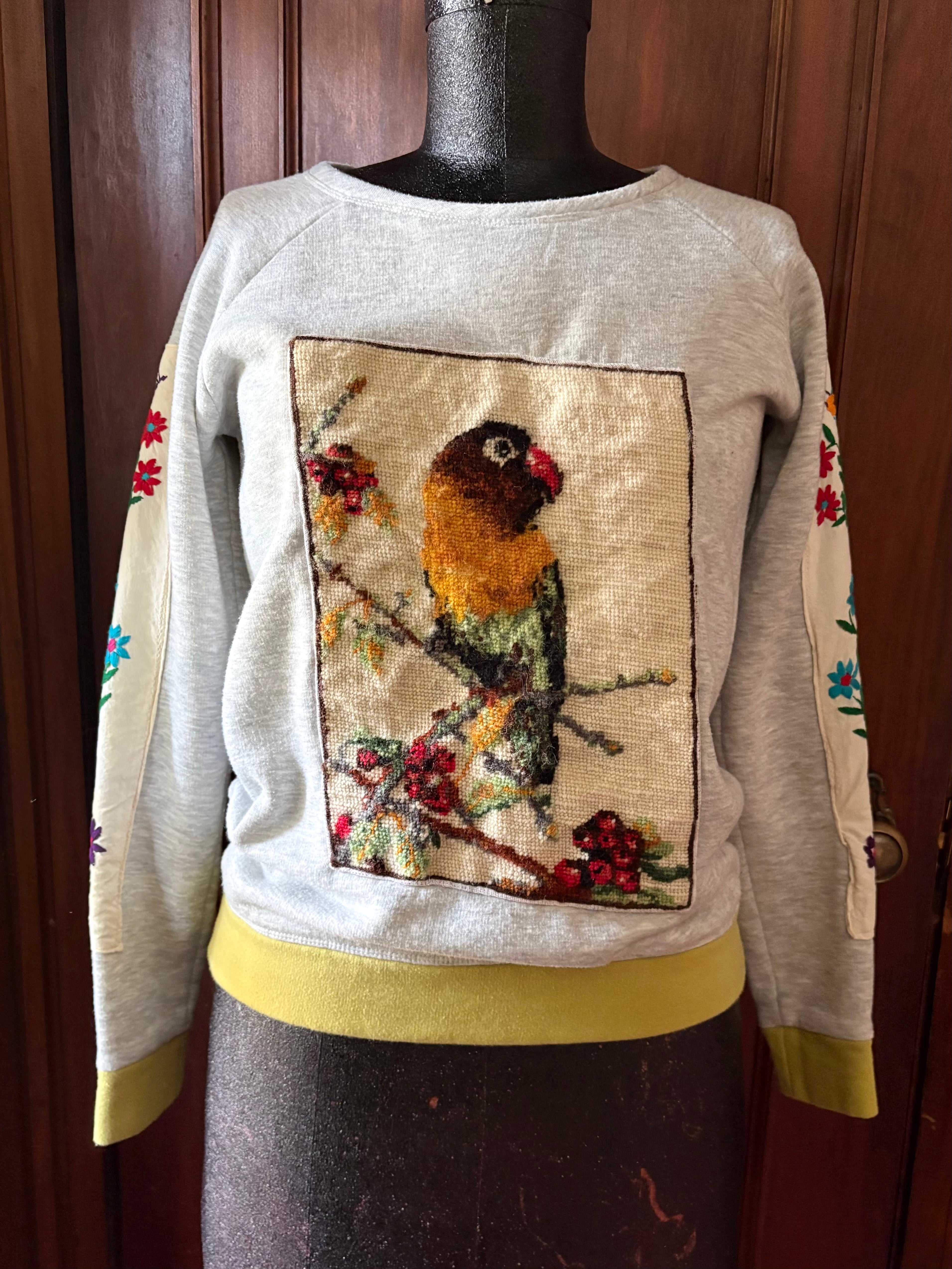 Jungle Bird Sweatshirt