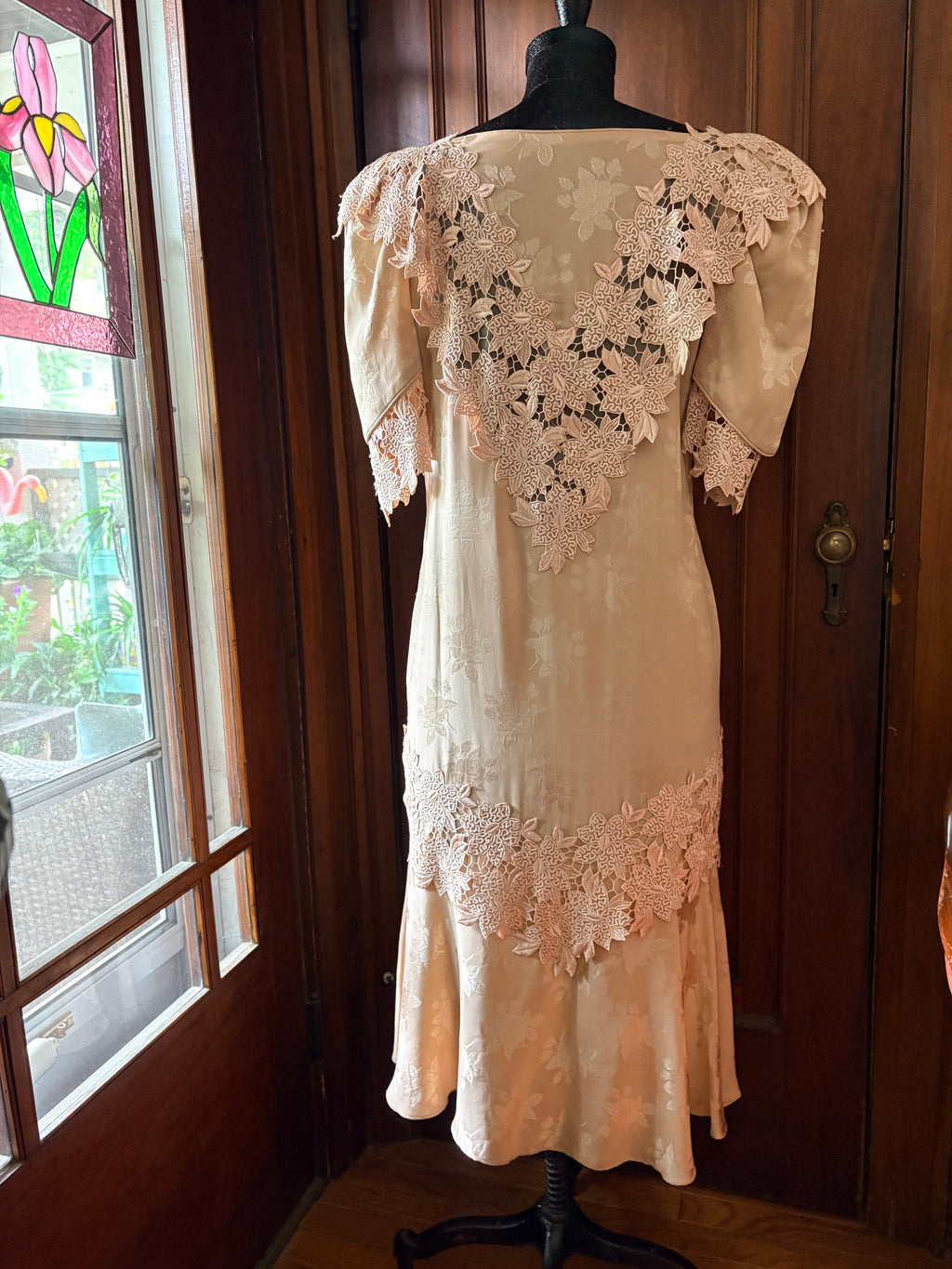 Café au Lait dress