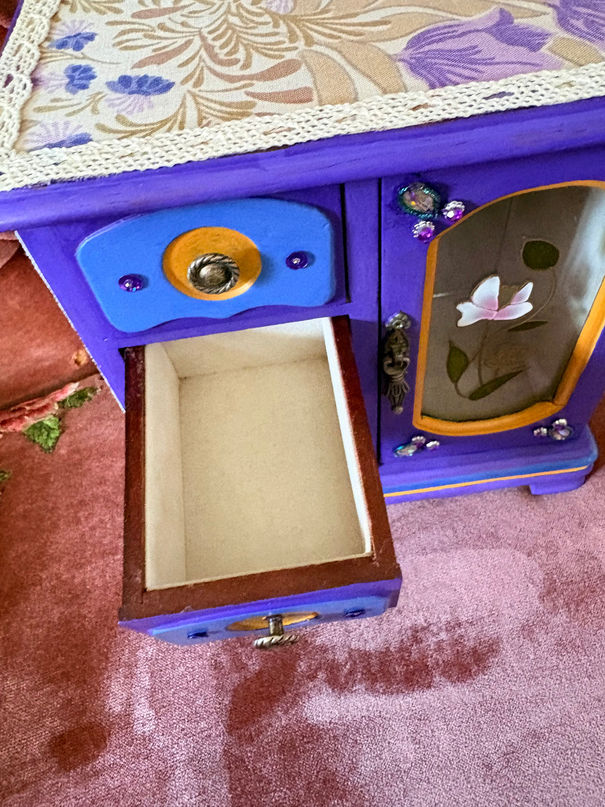 Wild Whimsy jewelry box