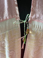 Pastel Peony towel caftan