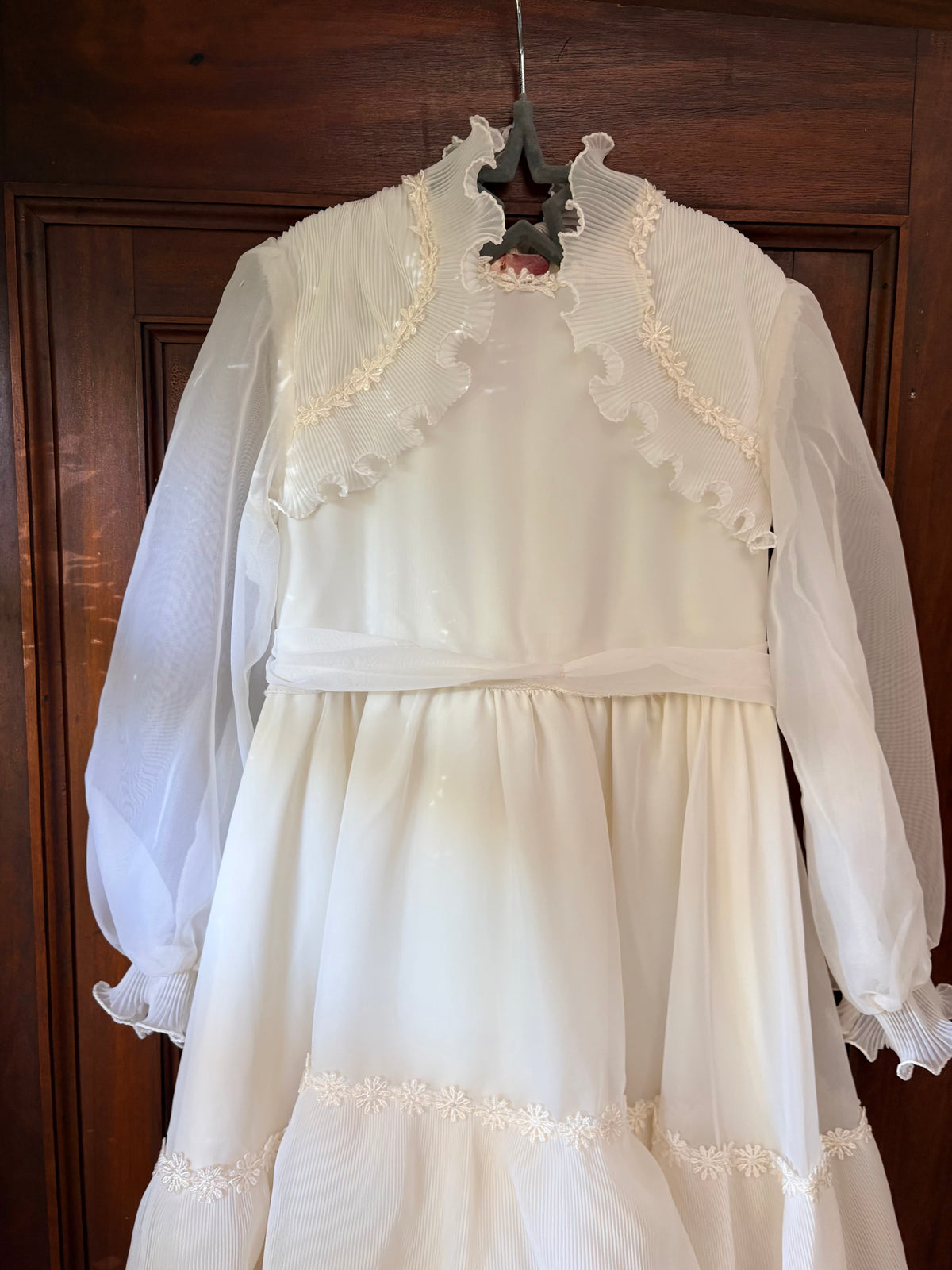 Vintage Flower Girl dress