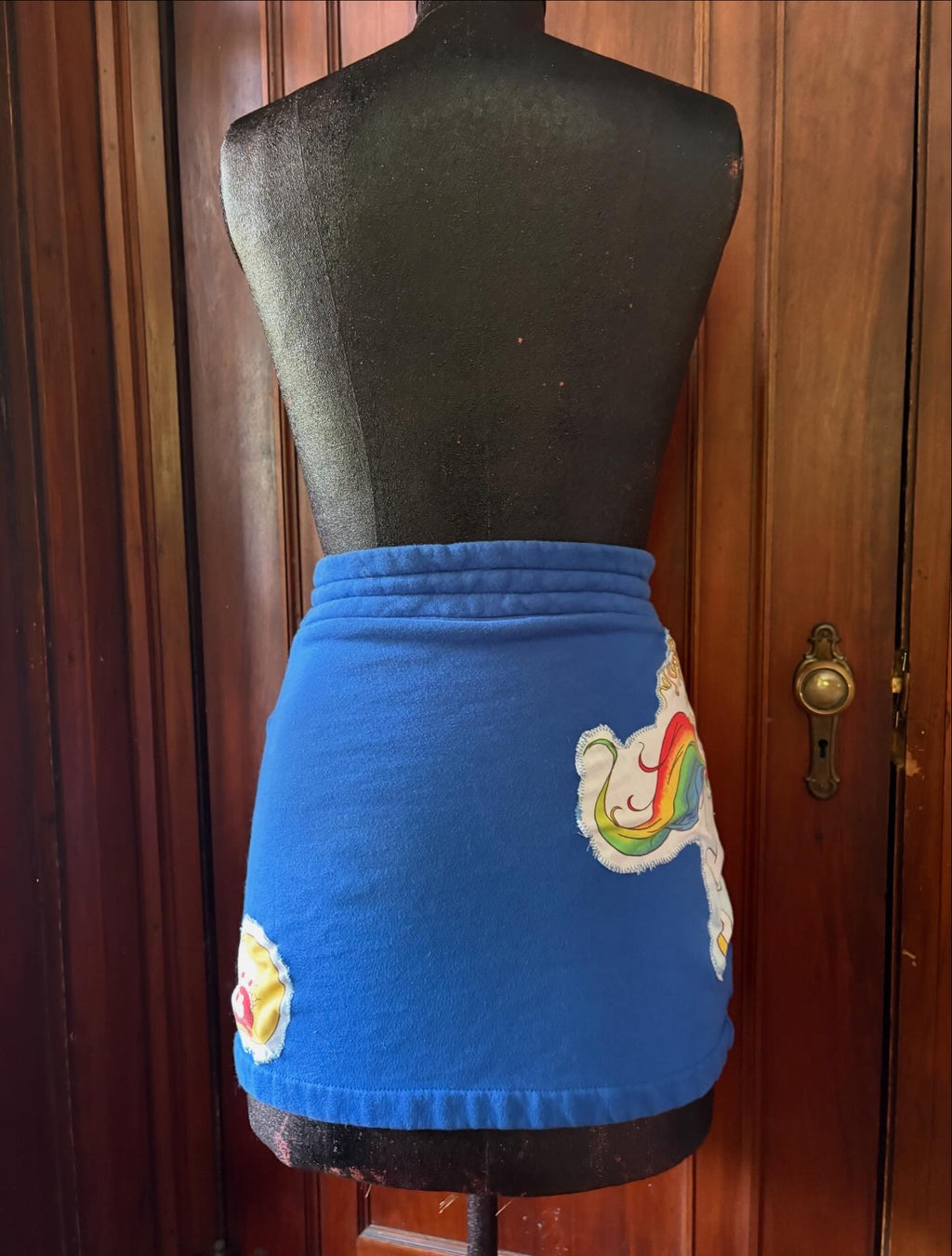 Rainbow Brite skirt