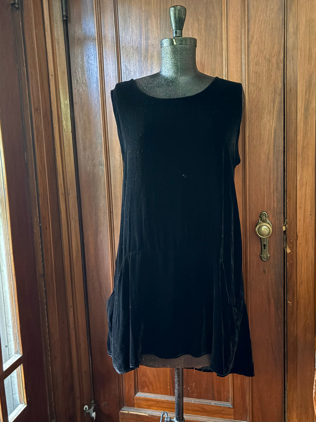 Sonata Velvet Dress