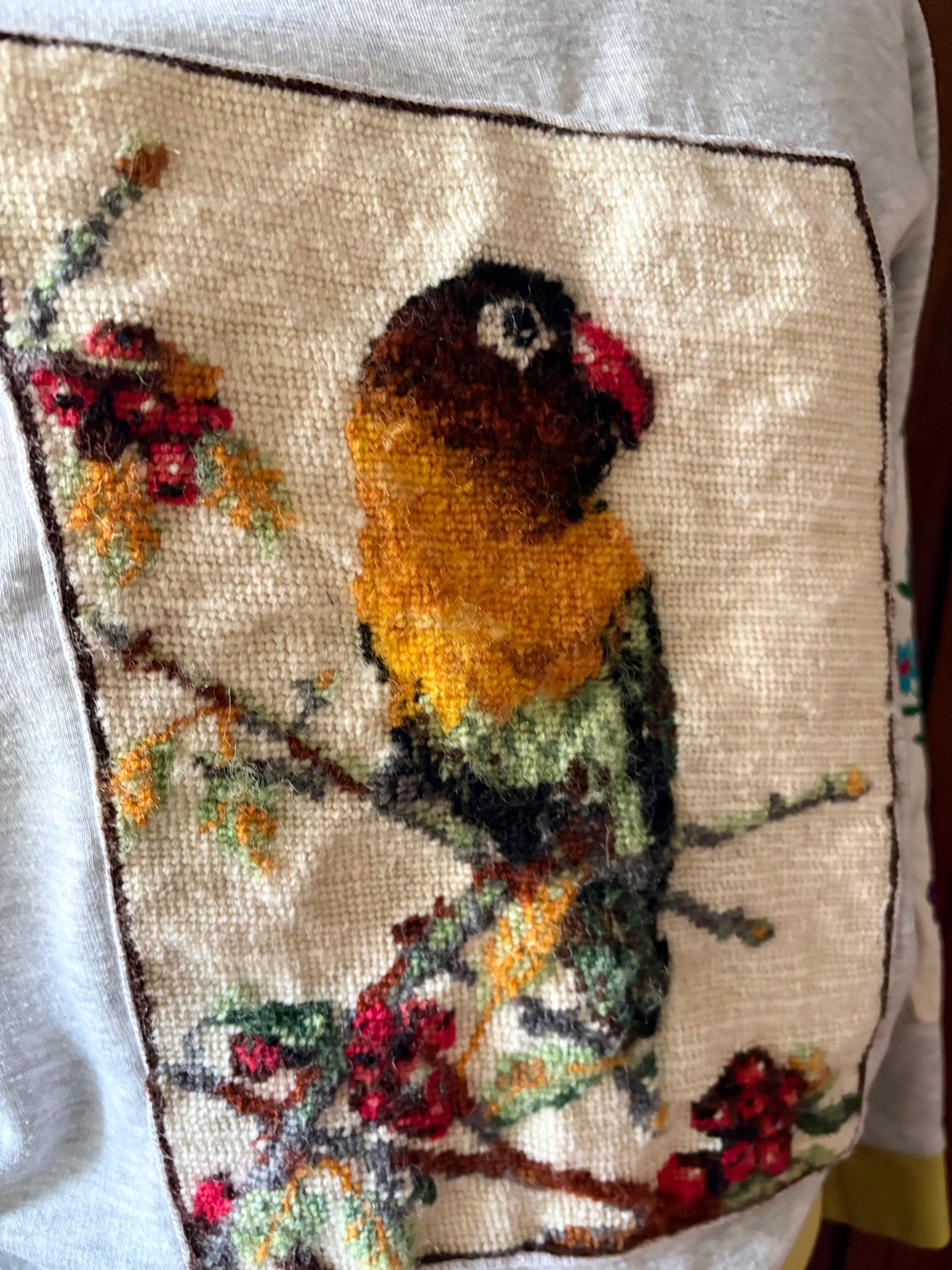 Jungle Bird Sweatshirt