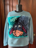Eeyore rug sweatshirt