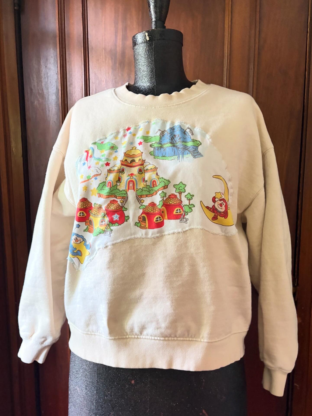 Rainbow Brite Village sweatshirt