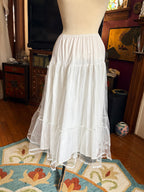 Vintage Tulle Wedding Gown