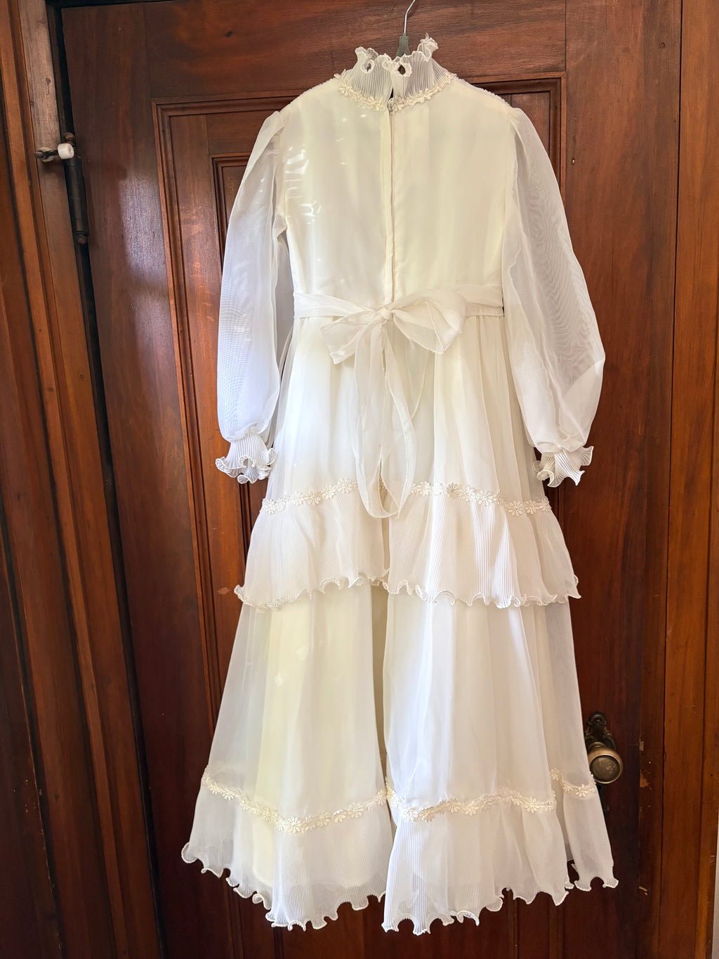 Vintage Flower Girl dress