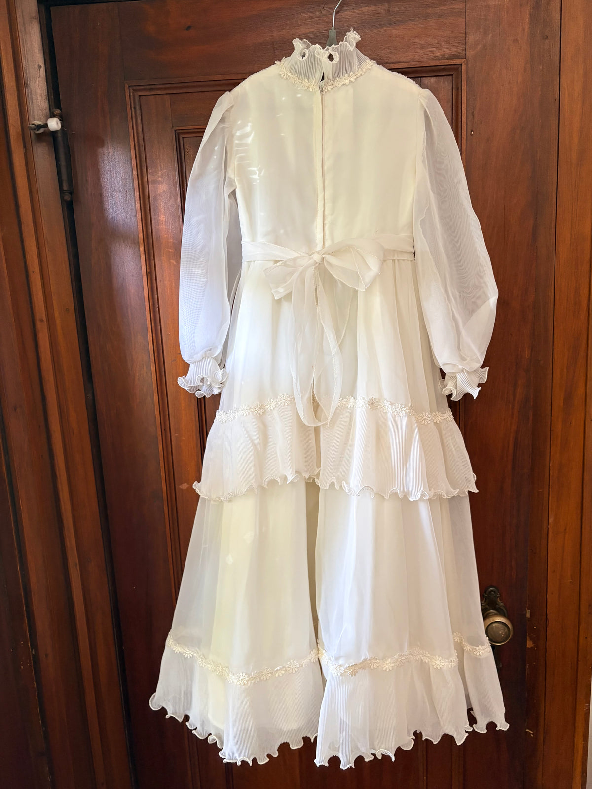 Vintage Flower Girl dress