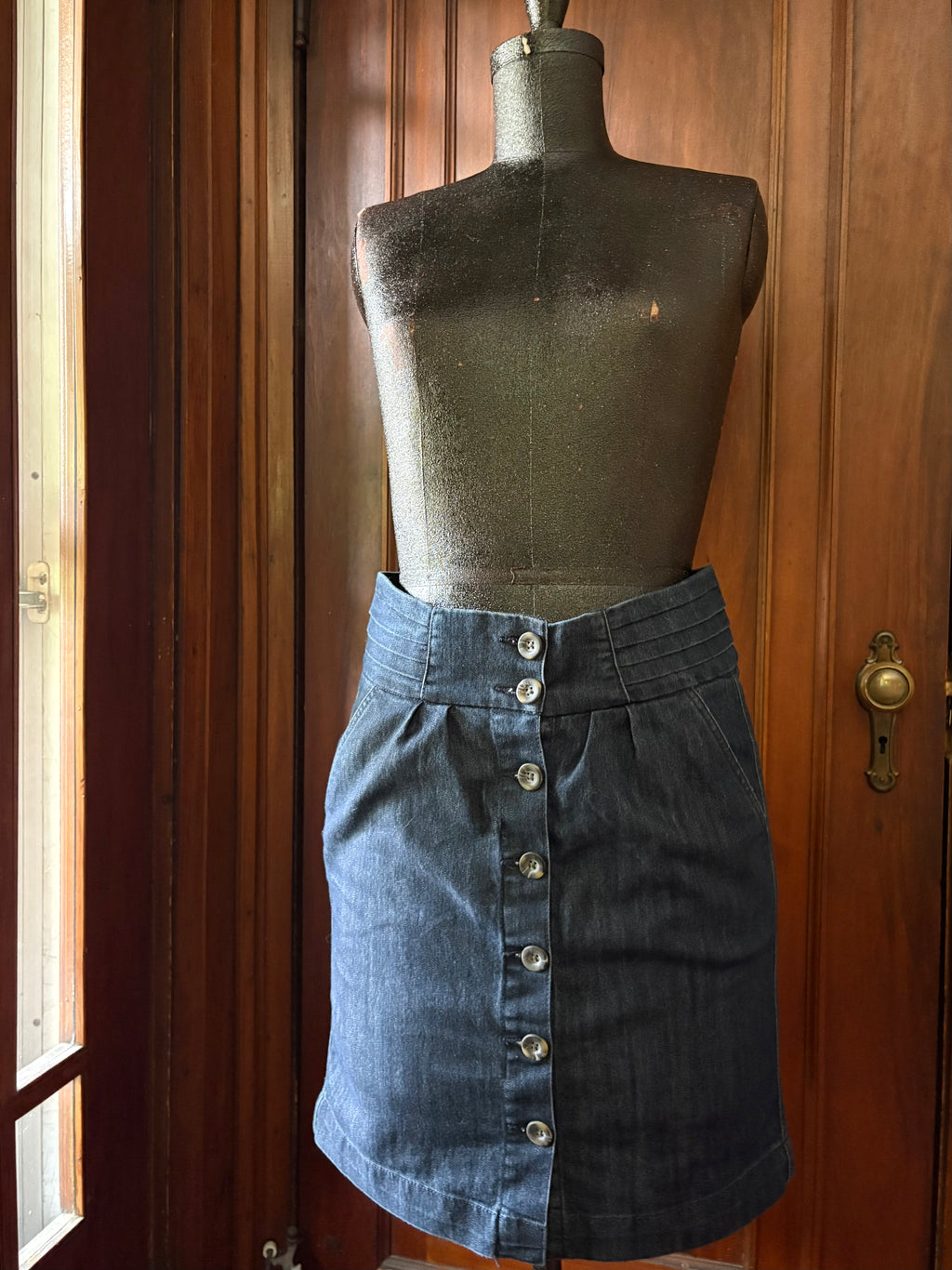 Mantra Denim Skirt