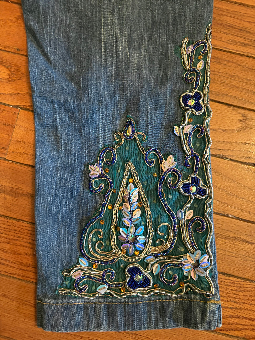 Dharma Capri Jeans