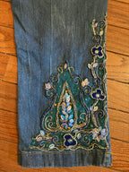 Dharma Capri Jeans