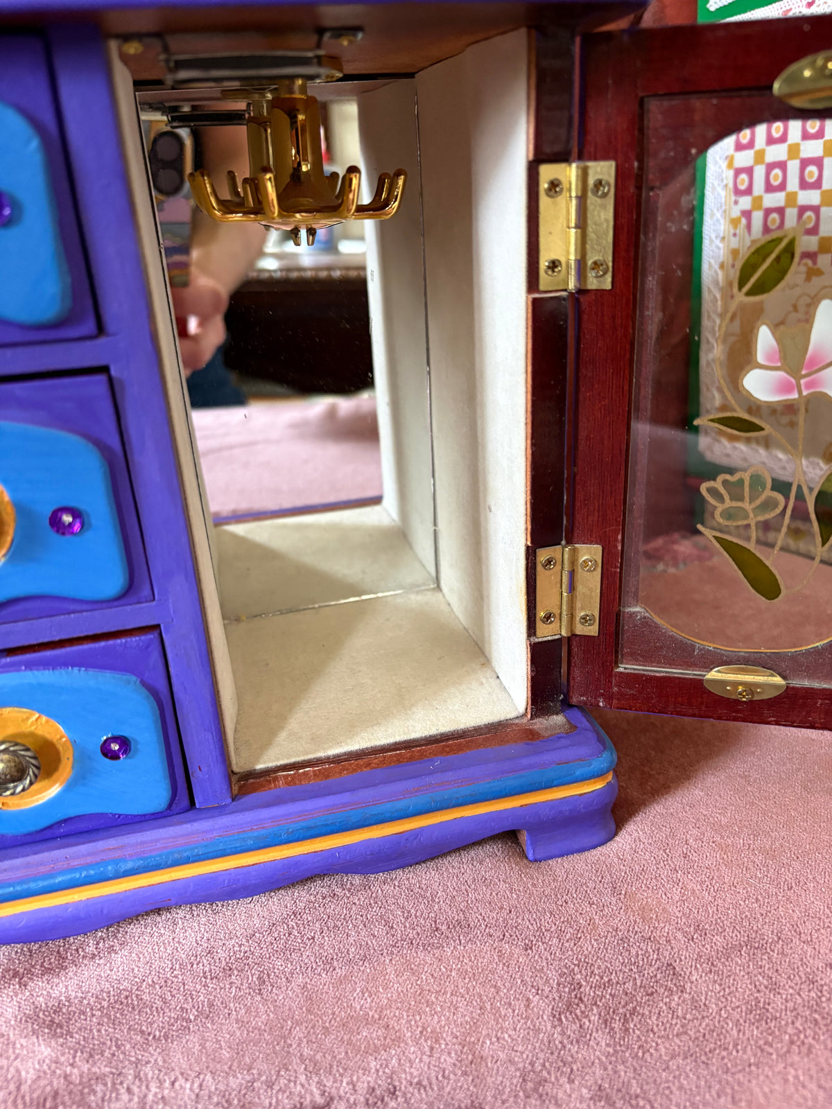 Wild Whimsy jewelry box