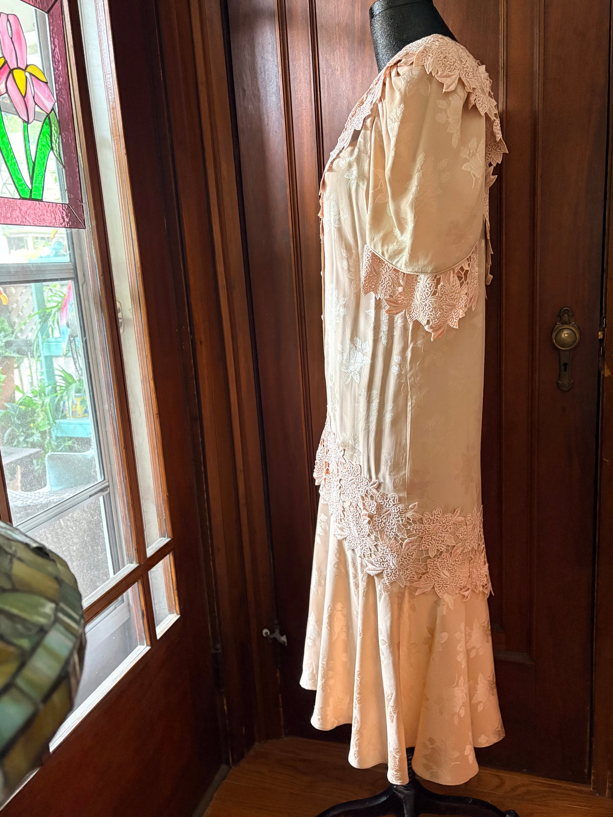 Café au Lait dress