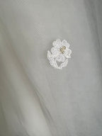 Vintage Tulle Wedding Gown