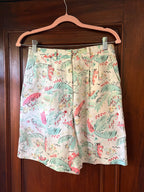 Tropical Linen Shorts