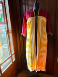 Dahlia Dreaming towel robe