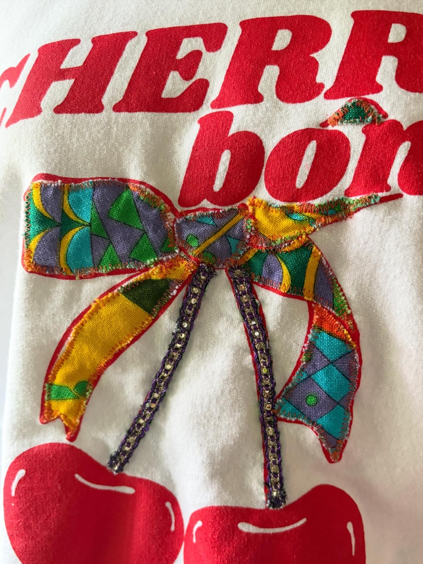 Cherry bomb sweatshirt