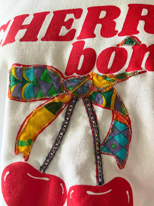 Cherry bomb sweatshirt