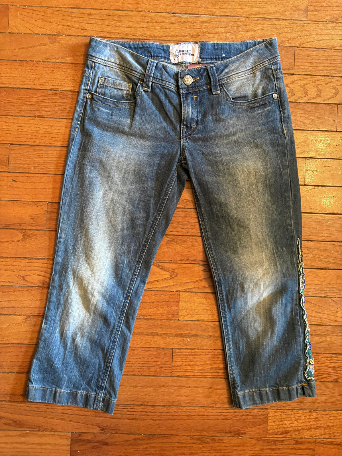 Dharma Capri Jeans