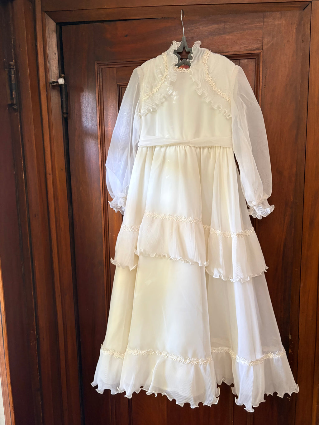 Vintage Flower Girl dress