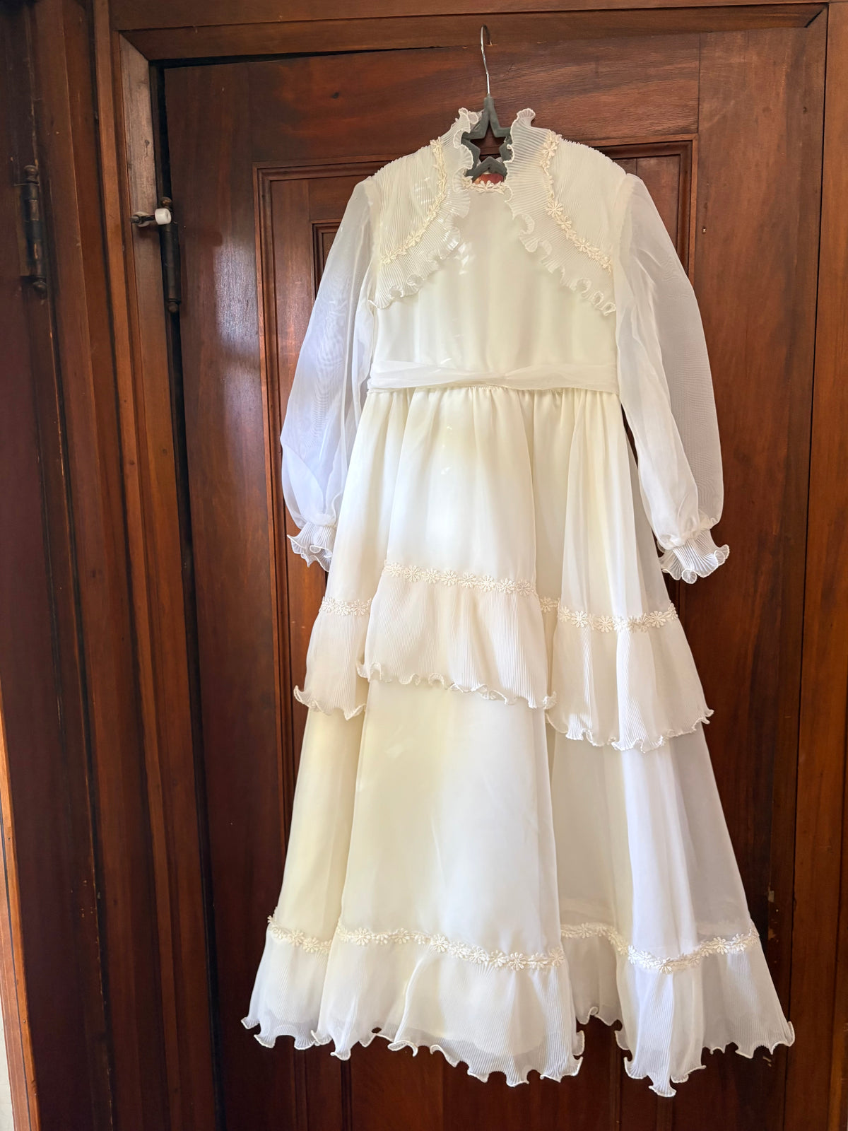 Vintage Flower Girl dress