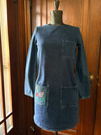 Pocket Garden Denim Dress