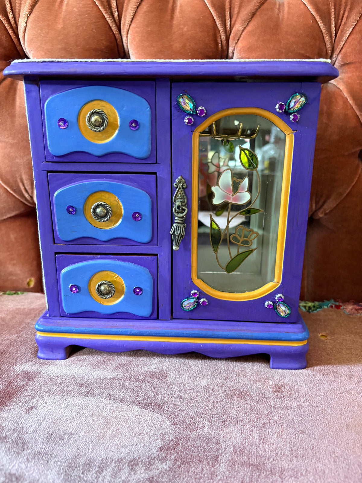 Wild Whimsy jewelry box