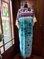 Flower Hour towel caftan