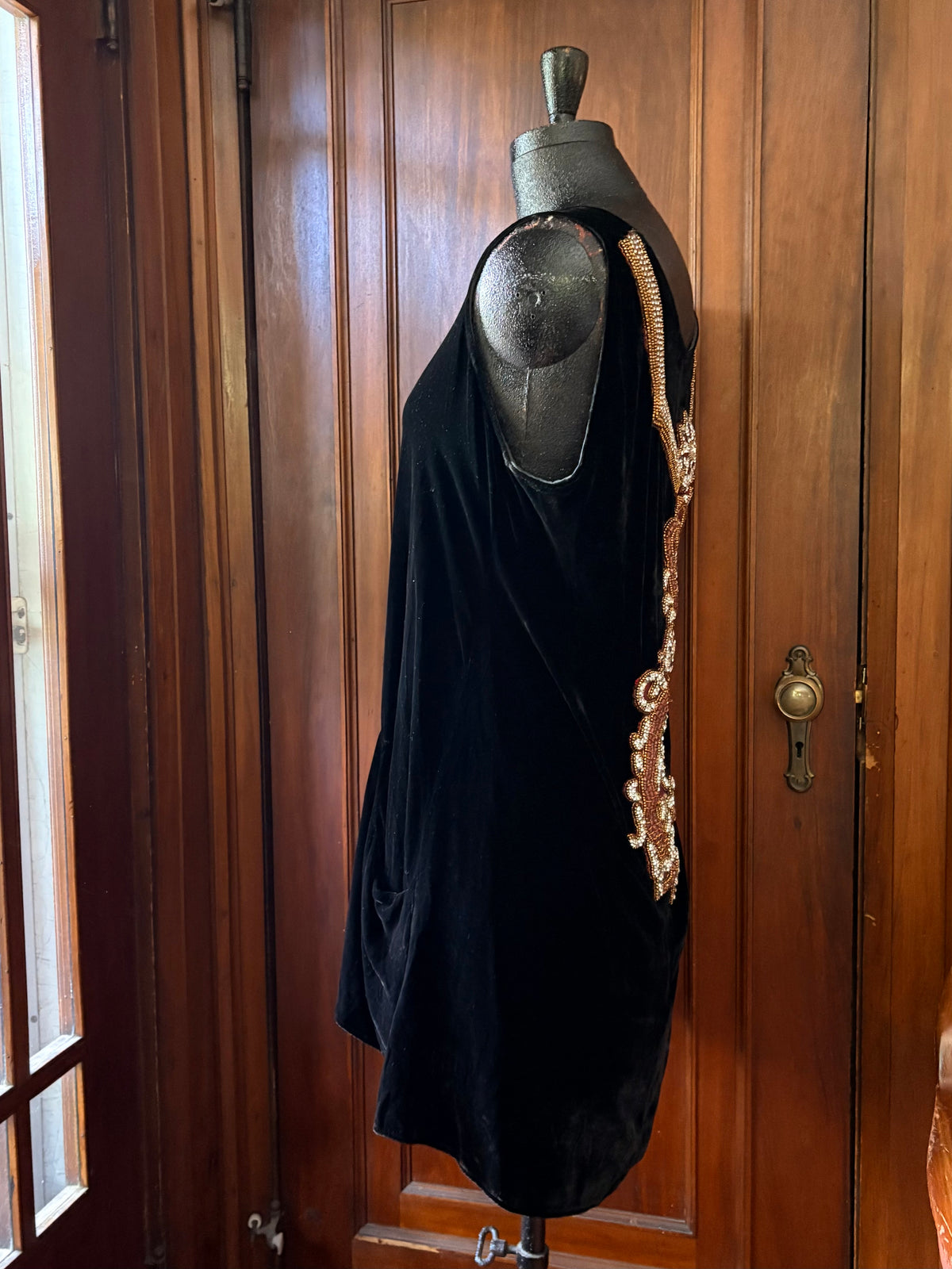 Sonata Velvet Dress