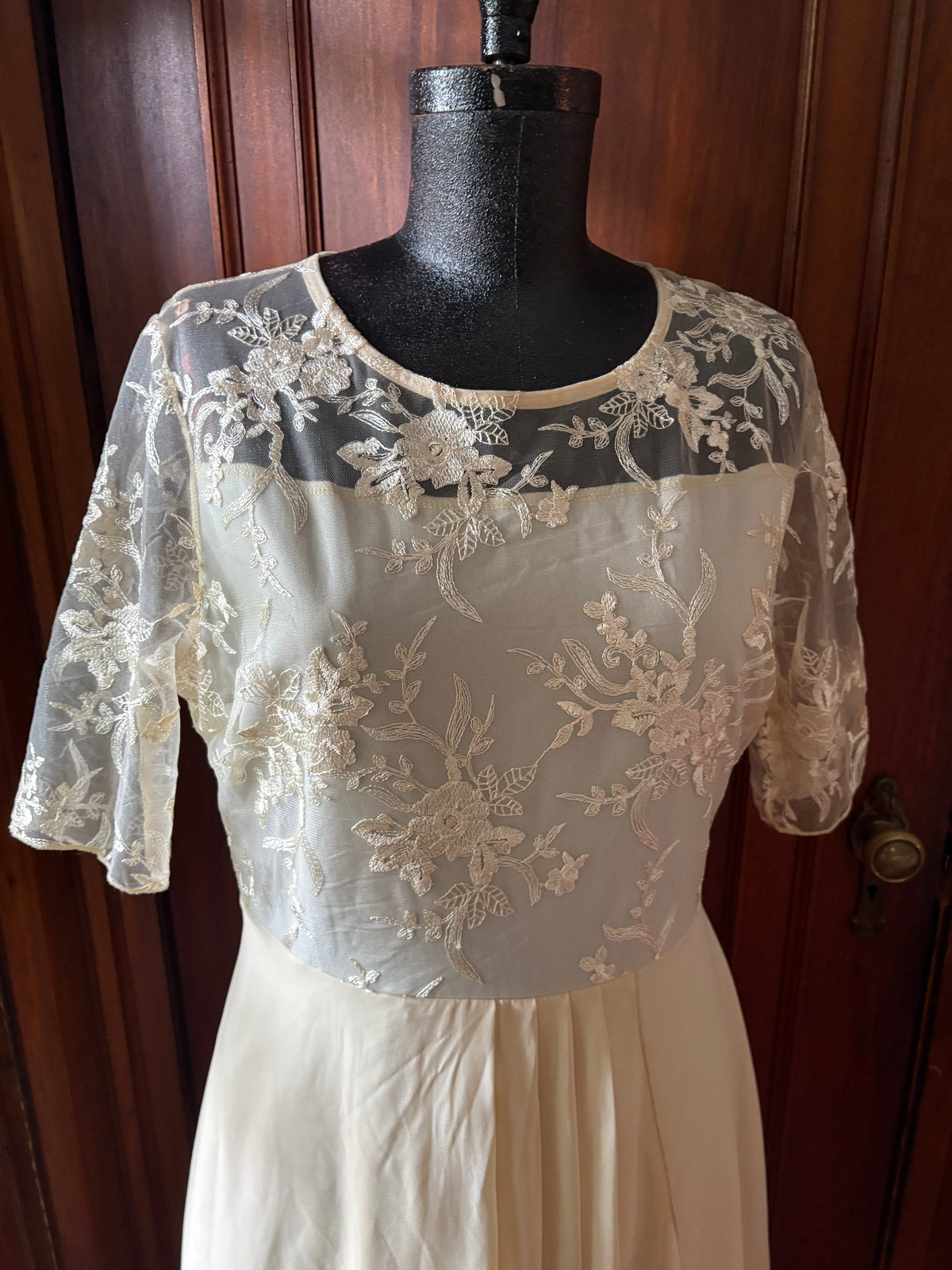 Vanilla Lace dress