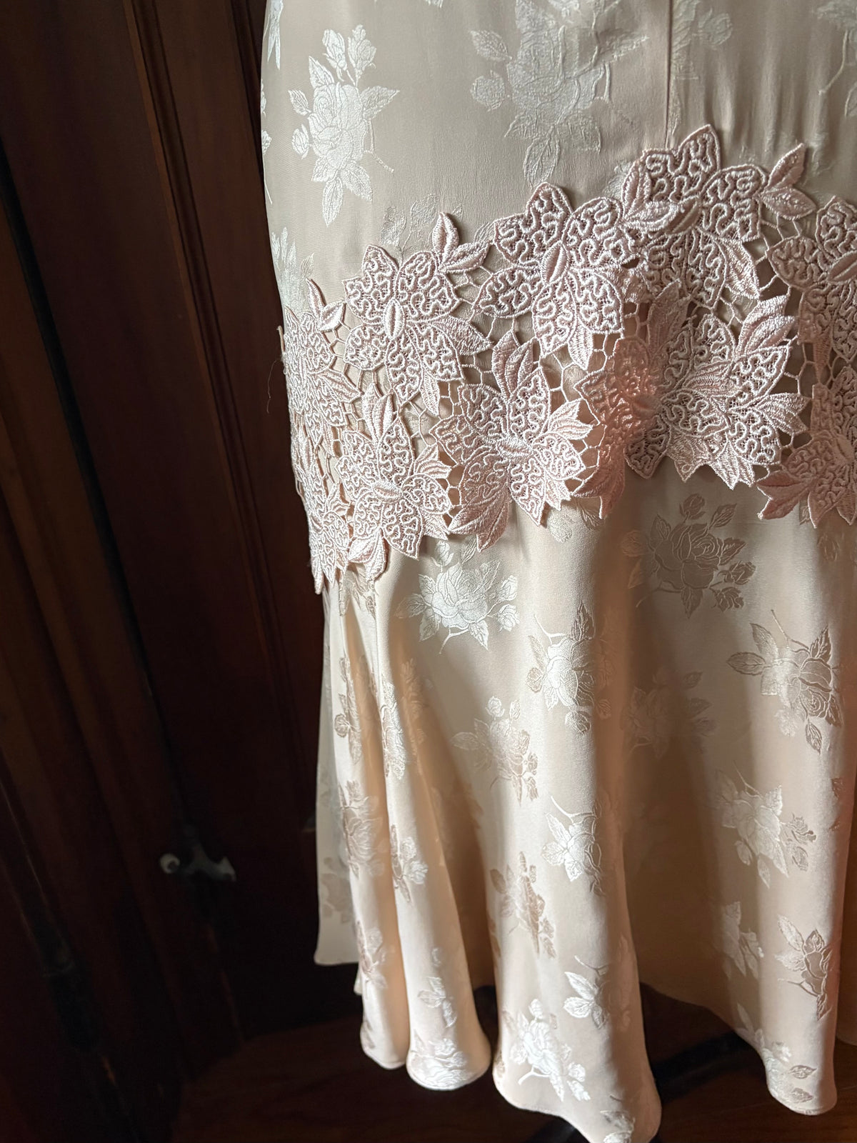 Café au Lait dress