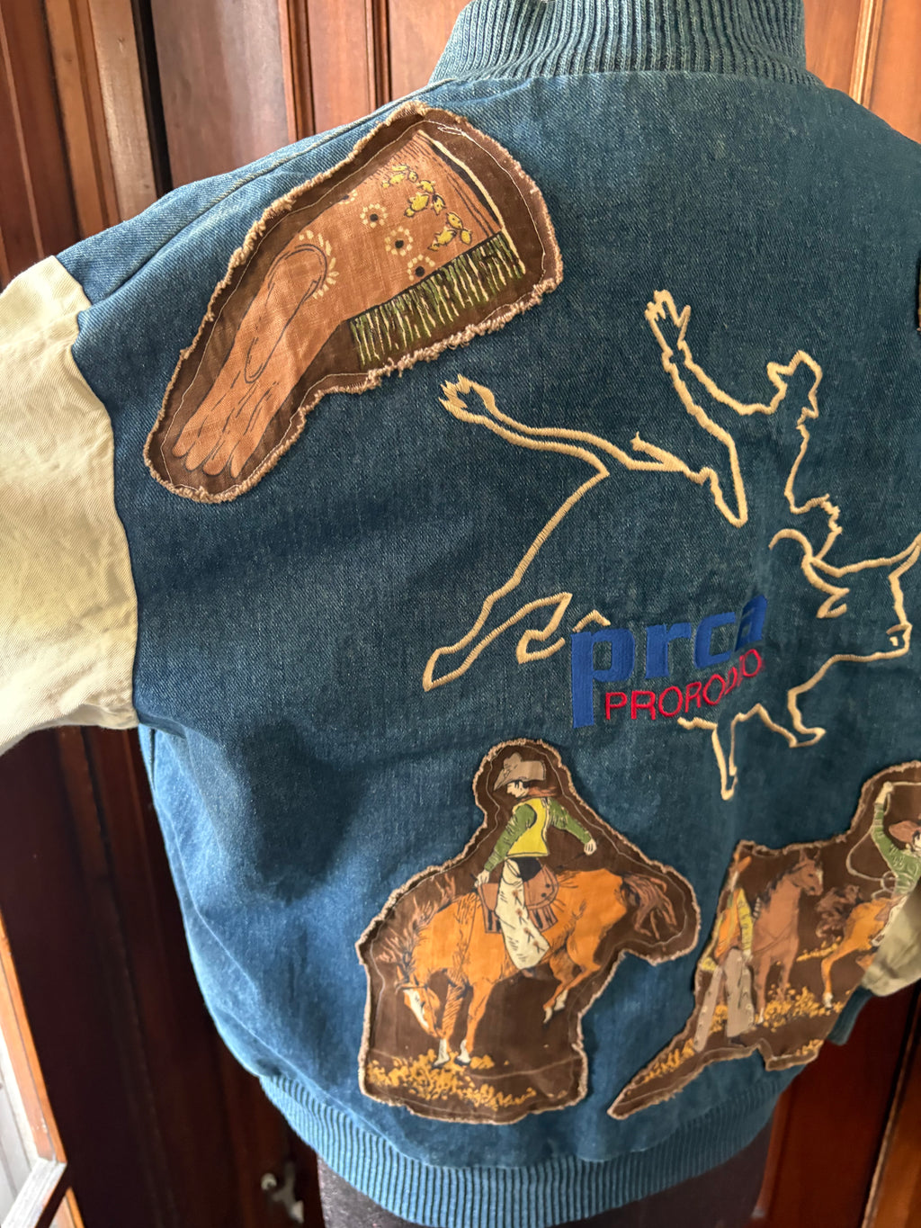 Rodeo denim jacket