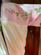 Pastel Peony towel caftan