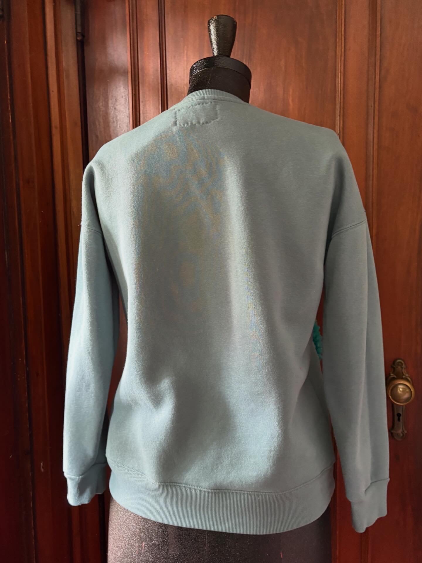 Eeyore rug sweatshirt