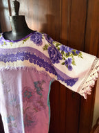 Flower Hour towel caftan