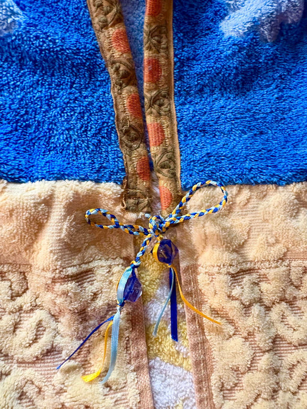 Sun and Sky Kids’ Towel Robe