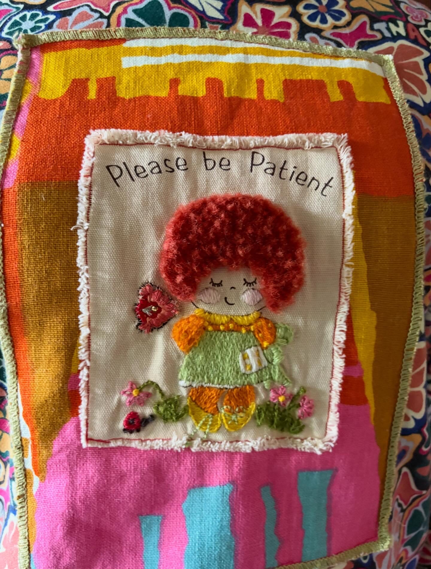 Be patient sweatshirt