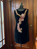 Sonata Velvet Dress