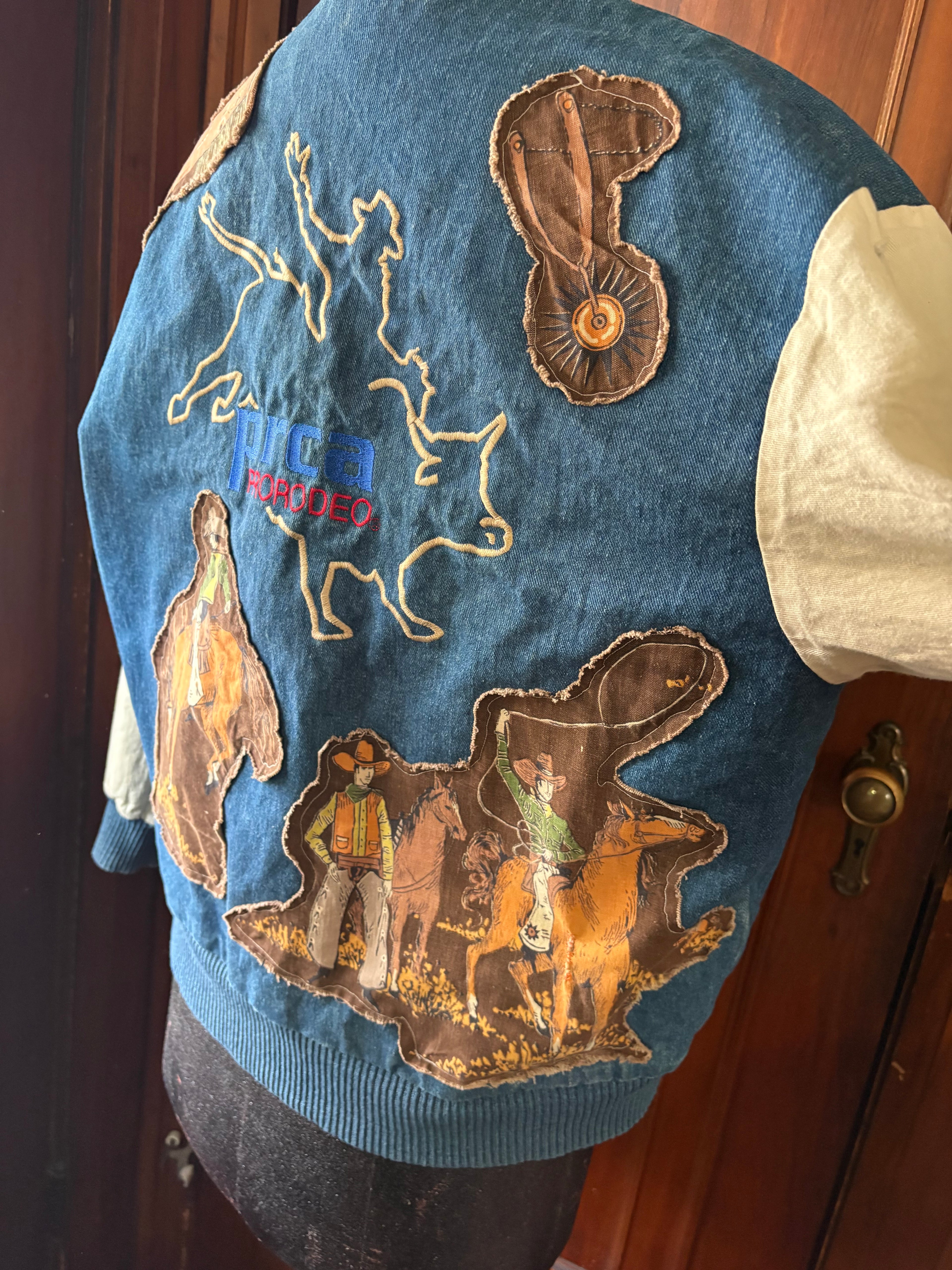 Rodeo denim jacket