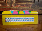 Colourful cottage jewelry box