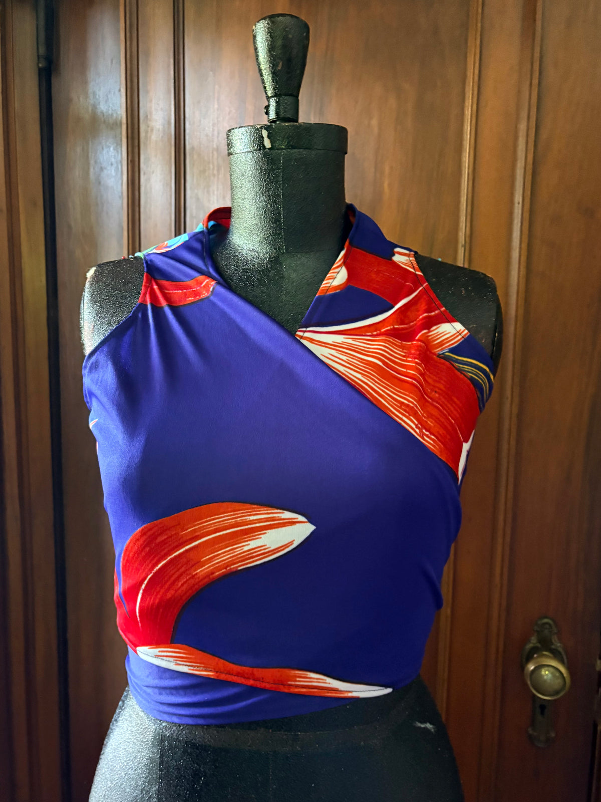 Tropical Halter Crop