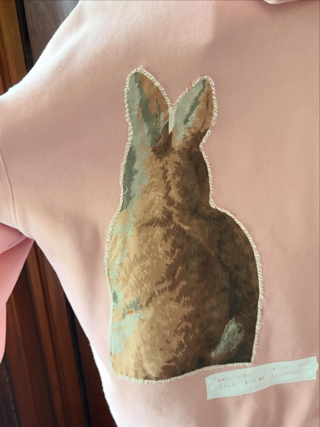 Bunny sweatshirt