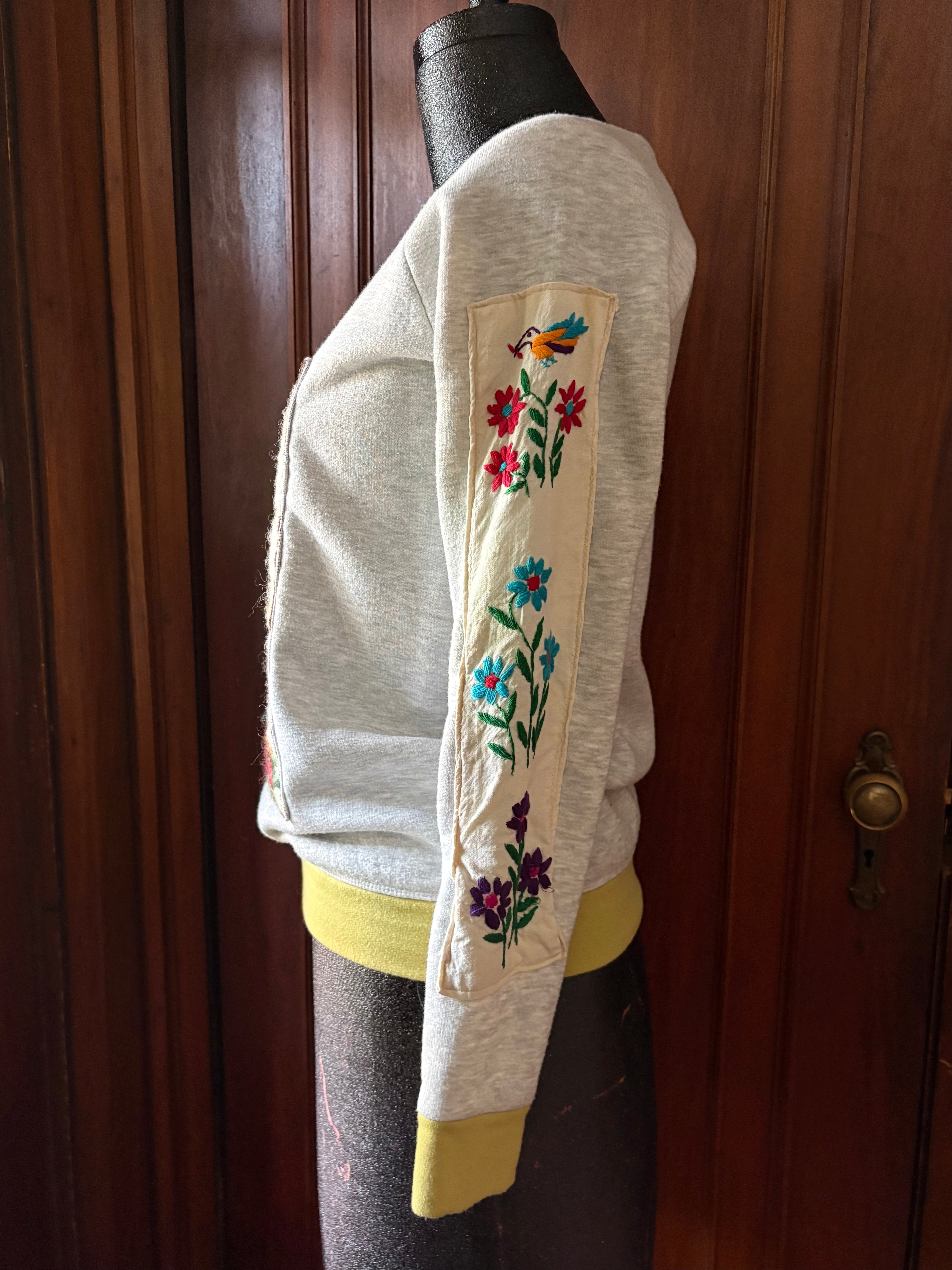 Jungle Bird Sweatshirt