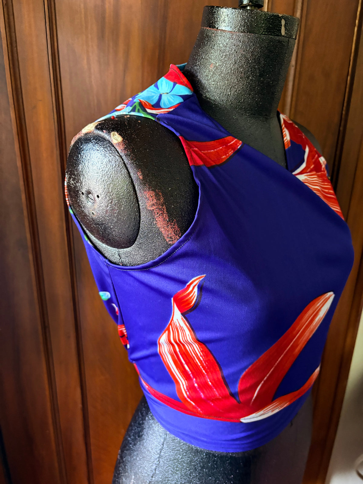 Tropical Halter Crop
