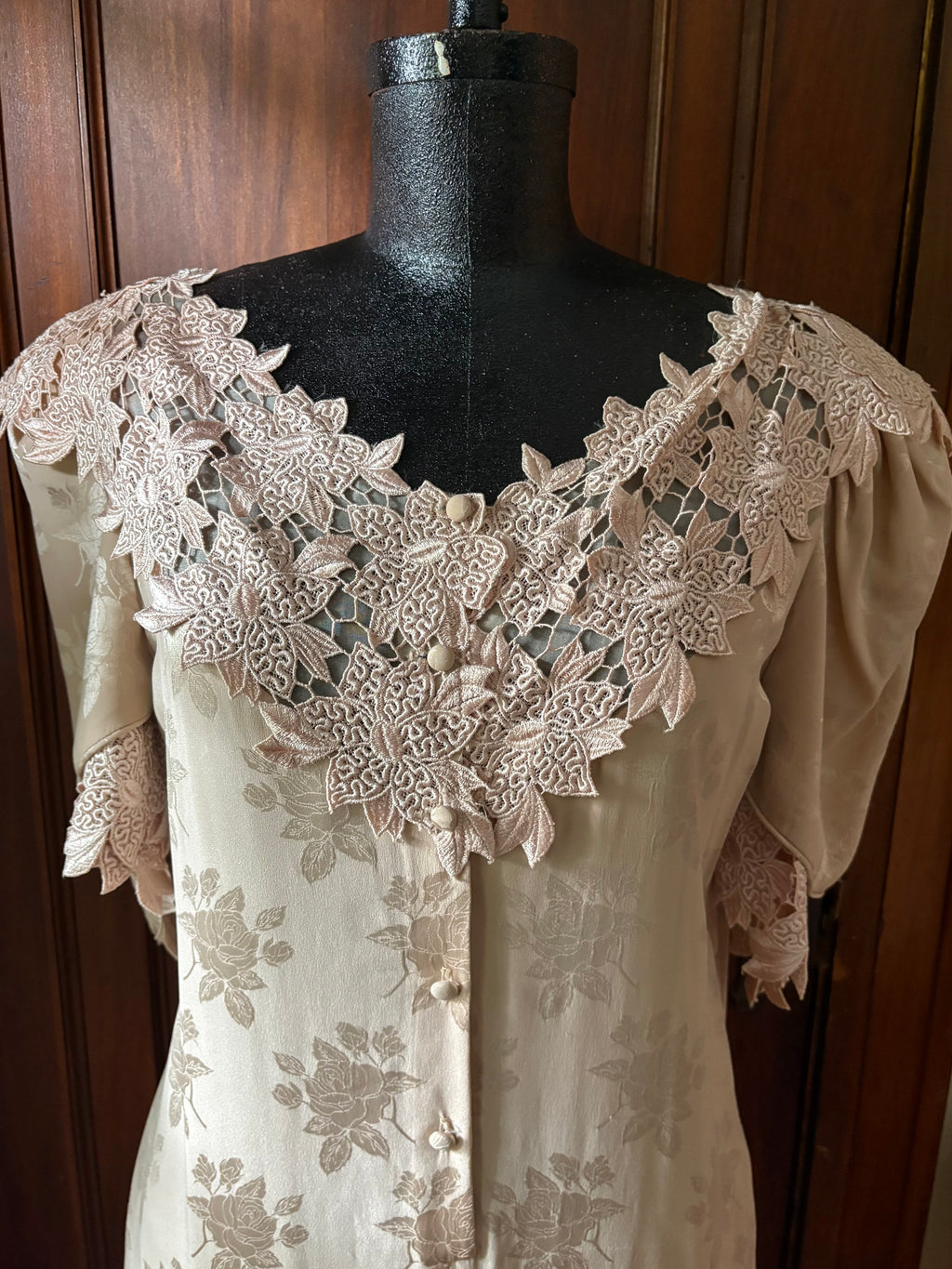 Café au Lait dress