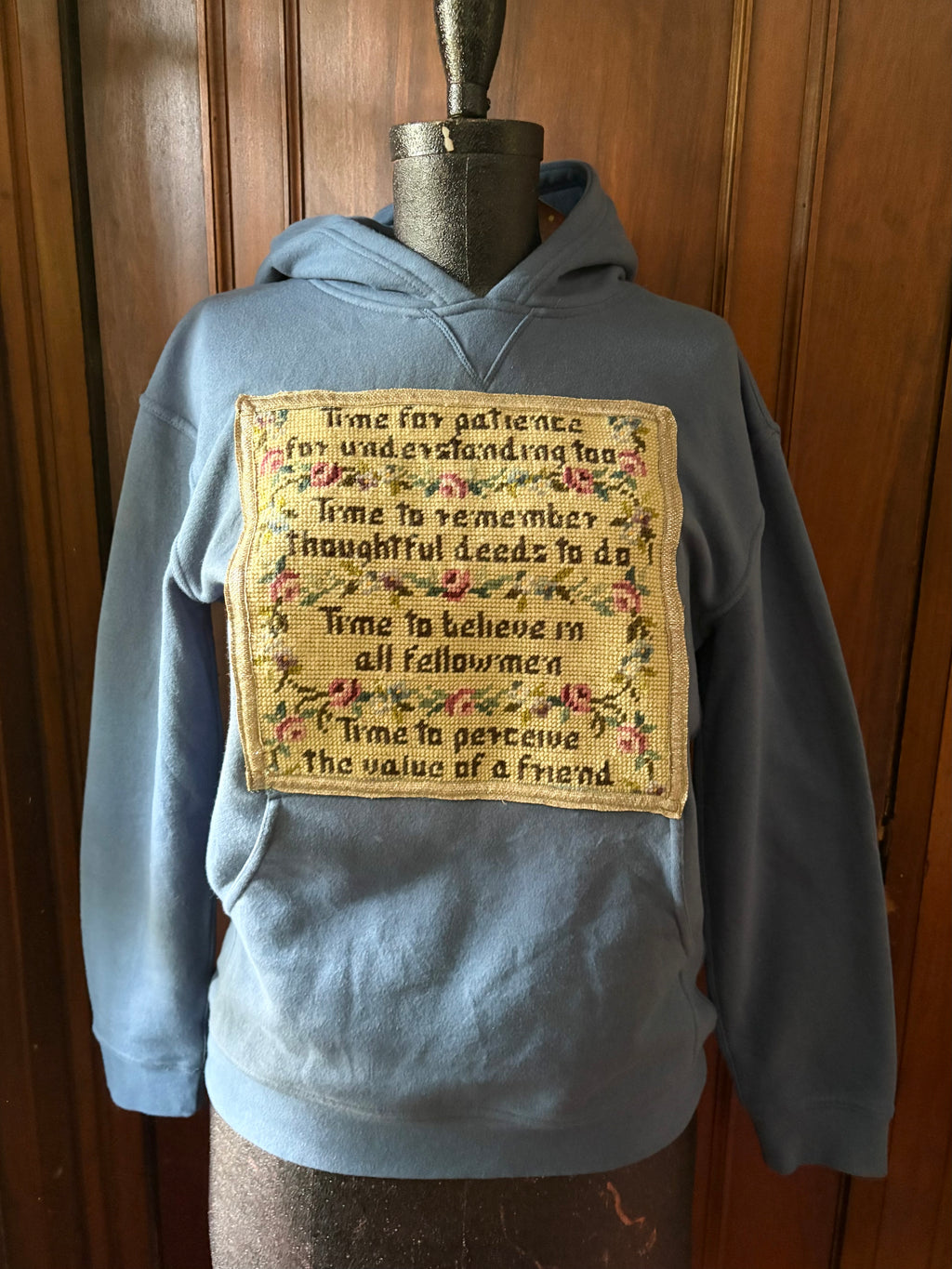 Time For Patience Sweatshirt